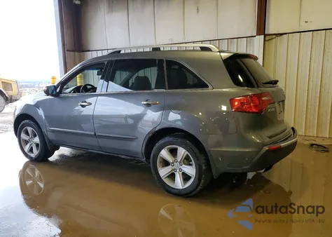 2011 Acura Mdx from USA, damaged, VIN 2HNYD2H21BH519074